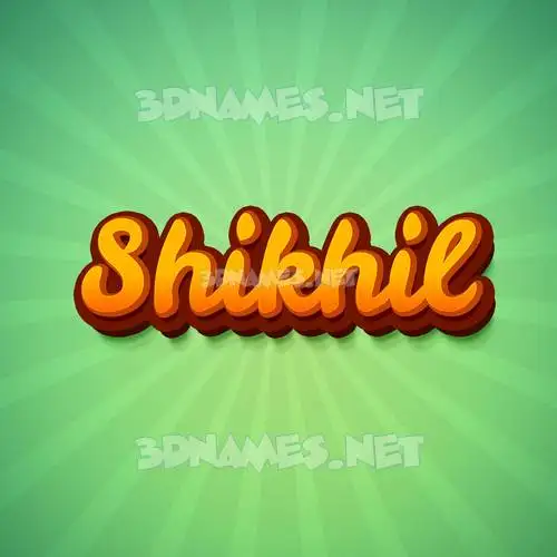 shikhil in Green Rays style - 3D name wallpaper shikhil in Green Rays style - 3D name wallpaper