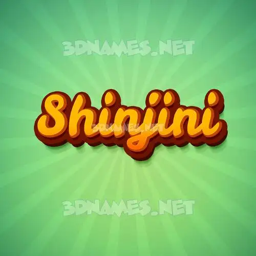 shinjini in Green Rays style - 3D name wallpaper shinjini in Green Rays style - 3D name wallpaper