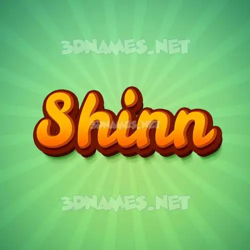 shinn in Green Rays style - 3D name wallpaper shinn in Green Rays style - 3D name wallpaper