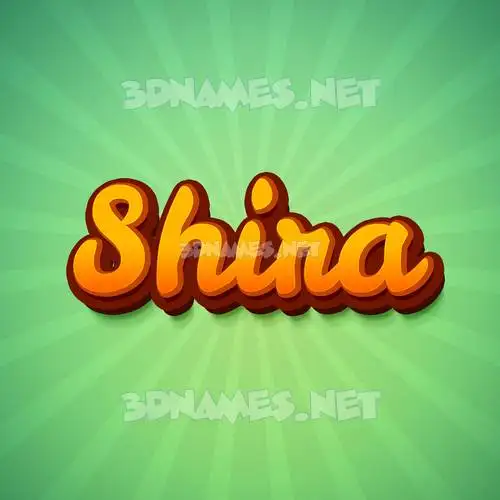shira in Green Rays style - 3D name wallpaper shira in Green Rays style - 3D name wallpaper