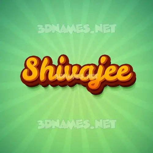 shivajee in Green Rays style - 3D name wallpaper shivajee in Green Rays style - 3D name wallpaper