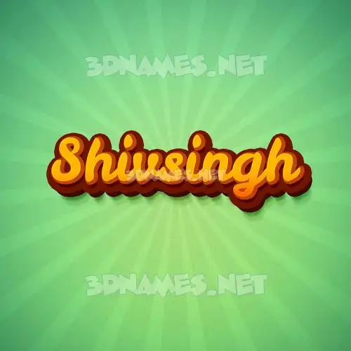 shivsingh in Green Rays style - 3D name wallpaper shivsingh in Green Rays style - 3D name wallpaper