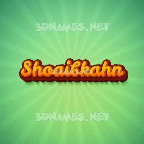 shoaibkahn in Green Rays style - 3D name wallpaper shoaibkahn in Green Rays style - 3D name wallpaper