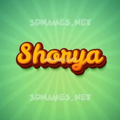 shorya in Green Rays style - 3D name wallpaper shorya in Green Rays style - 3D name wallpaper