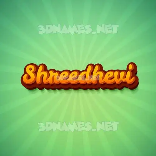 shreedhevi in Green Rays style - 3D name wallpaper shreedhevi in Green Rays style - 3D name wallpaper