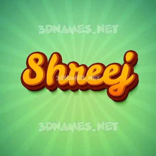 shreej in Green Rays style - 3D name wallpaper shreej in Green Rays style - 3D name wallpaper