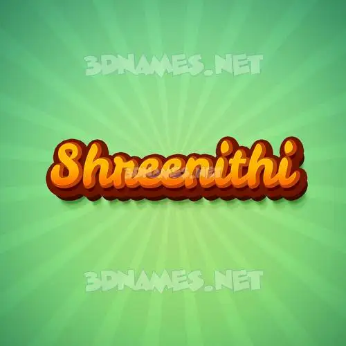 shreenithi in Green Rays style - 3D name wallpaper shreenithi in Green Rays style - 3D name wallpaper