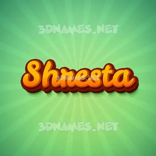 shresta in Green Rays style - 3D name wallpaper shresta in Green Rays style - 3D name wallpaper