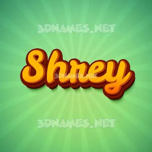 shrey in Green Rays style - 3D name wallpaper shrey in Green Rays style - 3D name wallpaper