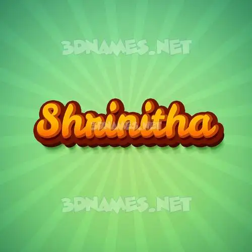 shrinitha in Green Rays style - 3D name wallpaper shrinitha in Green Rays style - 3D name wallpaper