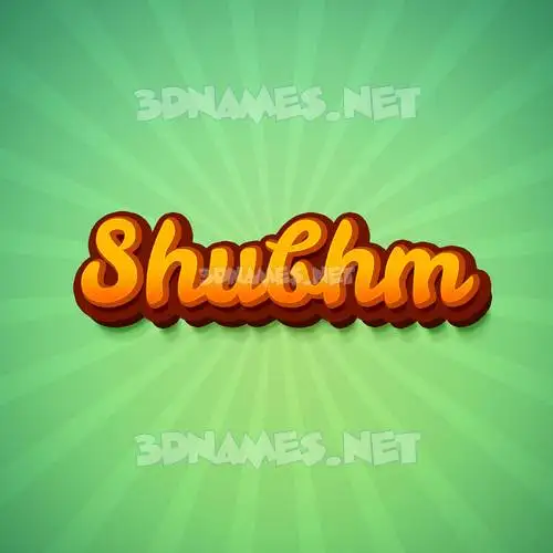 shubhm in Green Rays style - 3D name wallpaper shubhm in Green Rays style - 3D name wallpaper