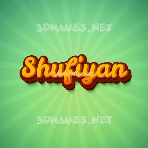 shufiyan in Green Rays style - 3D name wallpaper shufiyan in Green Rays style - 3D name wallpaper