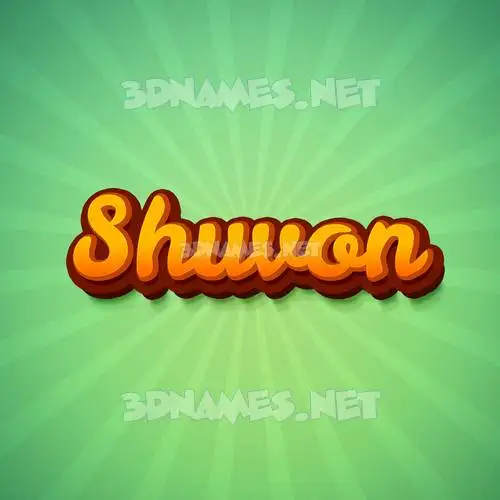 shuvon in Green Rays style - 3D name wallpaper shuvon in Green Rays style - 3D name wallpaper
