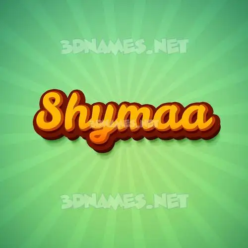 shymaa in Green Rays style - 3D name wallpaper shymaa in Green Rays style - 3D name wallpaper
