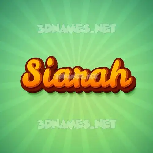 siarah in Green Rays style - 3D name wallpaper siarah in Green Rays style - 3D name wallpaper