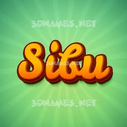 sibu in Green Rays style - 3D name wallpaper sibu in Green Rays style - 3D name wallpaper