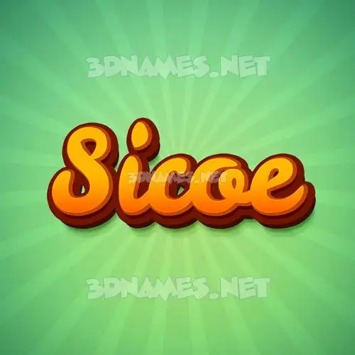 sicoe in Green Rays style - 3D name wallpaper sicoe in Green Rays style - 3D name wallpaper