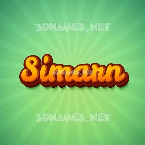 simarn in Green Rays style - 3D name wallpaper simarn in Green Rays style - 3D name wallpaper