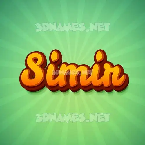 simir in Green Rays style - 3D name wallpaper simir in Green Rays style - 3D name wallpaper