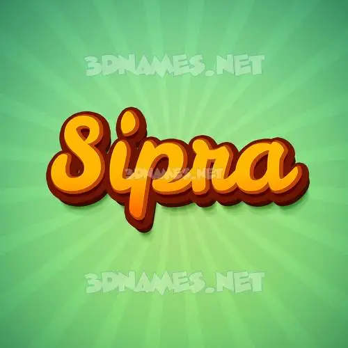 sipra in Green Rays style - 3D name wallpaper sipra in Green Rays style - 3D name wallpaper