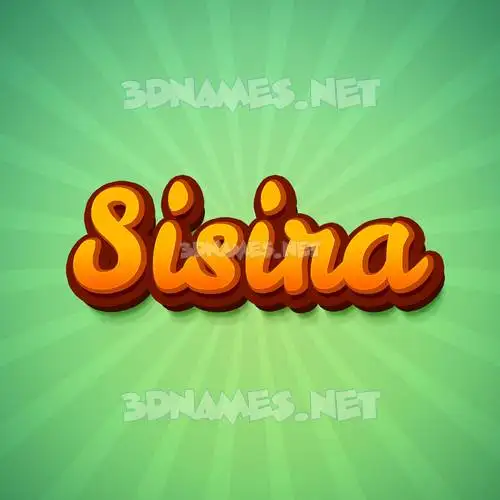 sisira in Green Rays style - 3D name wallpaper sisira in Green Rays style - 3D name wallpaper
