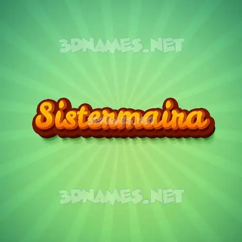sistermaira in Green Rays style - 3D name wallpaper sistermaira in Green Rays style - 3D name wallpaper