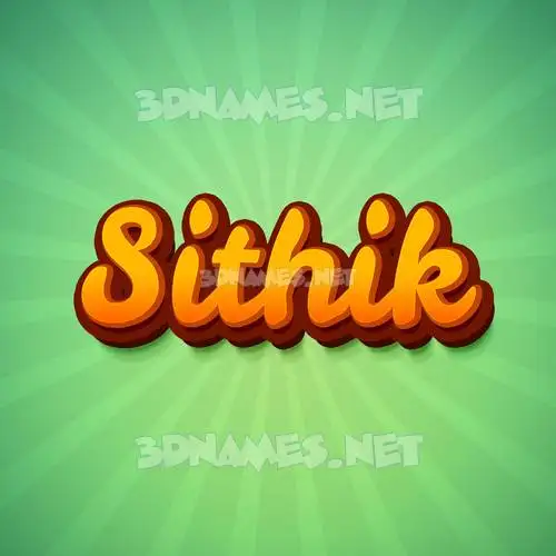 sithik in Green Rays style - 3D name wallpaper sithik in Green Rays style - 3D name wallpaper