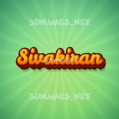 sivakiran in Green Rays style - 3D name wallpaper sivakiran in Green Rays style - 3D name wallpaper