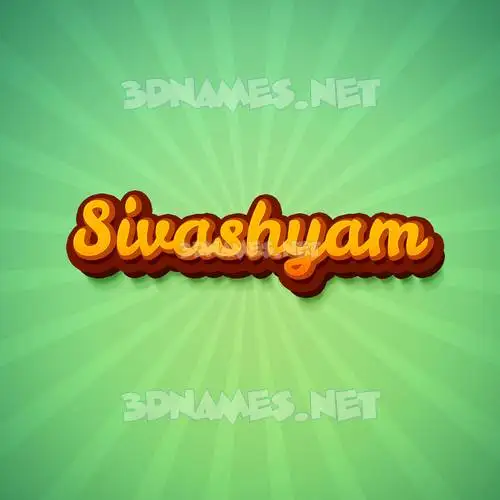 sivashyam in Green Rays style - 3D name wallpaper sivashyam in Green Rays style - 3D name wallpaper