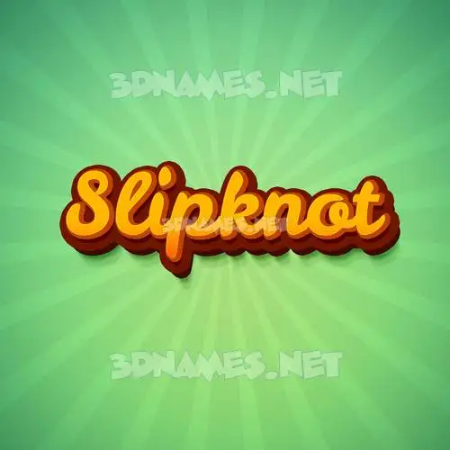 slipknot in Green Rays style - 3D name wallpaper slipknot in Green Rays style - 3D name wallpaper
