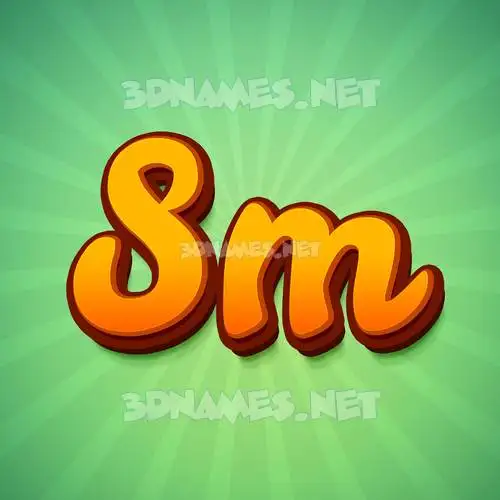 sm in Green Rays style - 3D name wallpaper sm in Green Rays style - 3D name wallpaper