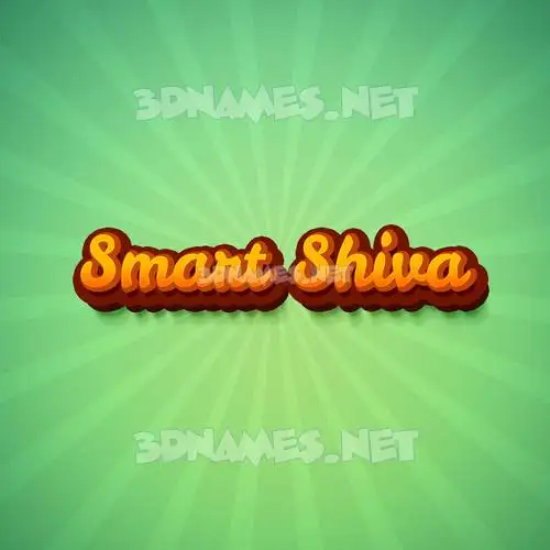 smart shiva in Green Rays style - 3D name wallpaper smart shiva in Green Rays style - 3D name wallpaper