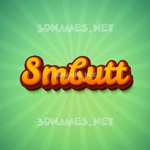 smbutt in Green Rays style - 3D name wallpaper smbutt in Green Rays style - 3D name wallpaper