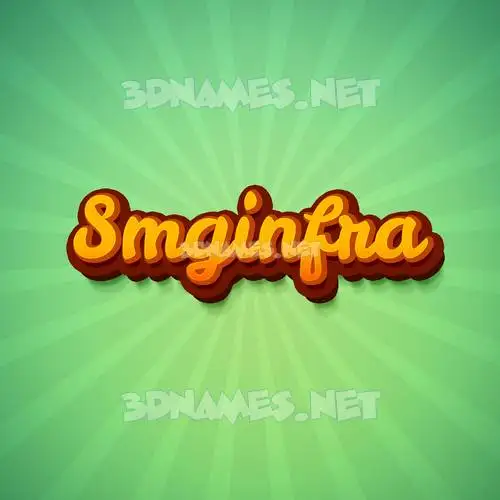 smginfra in Green Rays style - 3D name wallpaper smginfra in Green Rays style - 3D name wallpaper