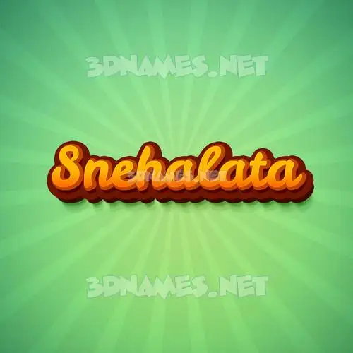 snehalata in Green Rays style - 3D name wallpaper snehalata in Green Rays style - 3D name wallpaper