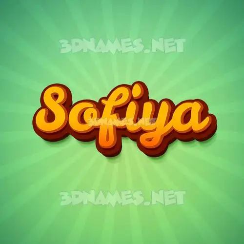 sofiya in Green Rays style - 3D name wallpaper sofiya in Green Rays style - 3D name wallpaper