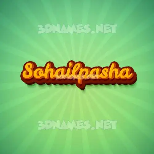 sohailpasha in Green Rays style - 3D name wallpaper sohailpasha in Green Rays style - 3D name wallpaper