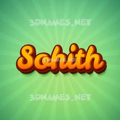 sohith in Green Rays style - 3D name wallpaper sohith in Green Rays style - 3D name wallpaper