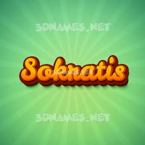 sokratis in Green Rays style - 3D name wallpaper sokratis in Green Rays style - 3D name wallpaper