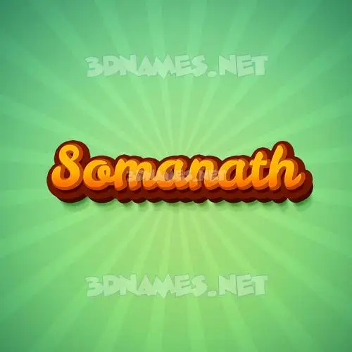 somanath in Green Rays style - 3D name wallpaper somanath in Green Rays style - 3D name wallpaper