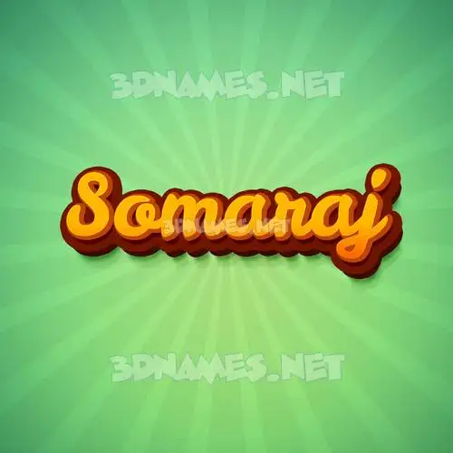somaraj in Green Rays style - 3D name wallpaper somaraj in Green Rays style - 3D name wallpaper