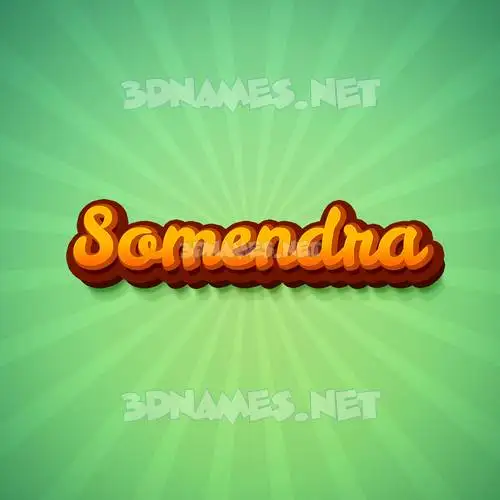 somendra in Green Rays style - 3D name wallpaper somendra in Green Rays style - 3D name wallpaper