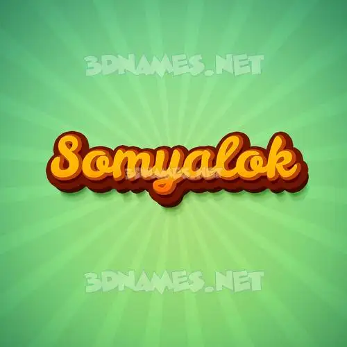 somyalok in Green Rays style - 3D name wallpaper somyalok in Green Rays style - 3D name wallpaper