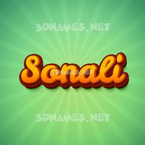 sonali in Green Rays style - 3D name wallpaper sonali in Green Rays style - 3D name wallpaper