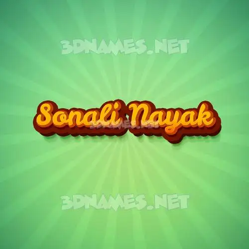 sonali nayak in Green Rays style - 3D name wallpaper sonali nayak in Green Rays style - 3D name wallpaper