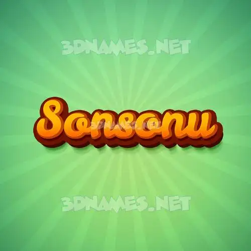 sonsonu in Green Rays style - 3D name wallpaper sonsonu in Green Rays style - 3D name wallpaper
