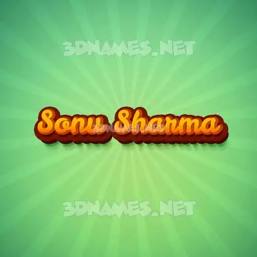 sonu sharma in Green Rays style - 3D name wallpaper sonu sharma in Green Rays style - 3D name wallpaper