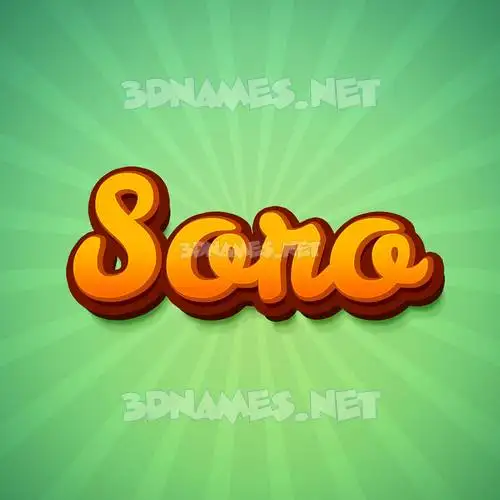 soro in Green Rays style - 3D name wallpaper soro in Green Rays style - 3D name wallpaper