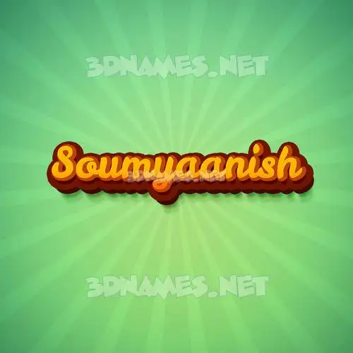 soumyaanish in Green Rays style - 3D name wallpaper soumyaanish in Green Rays style - 3D name wallpaper
