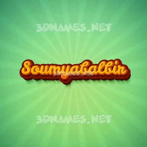 soumyabalbir in Green Rays style - 3D name wallpaper soumyabalbir in Green Rays style - 3D name wallpaper